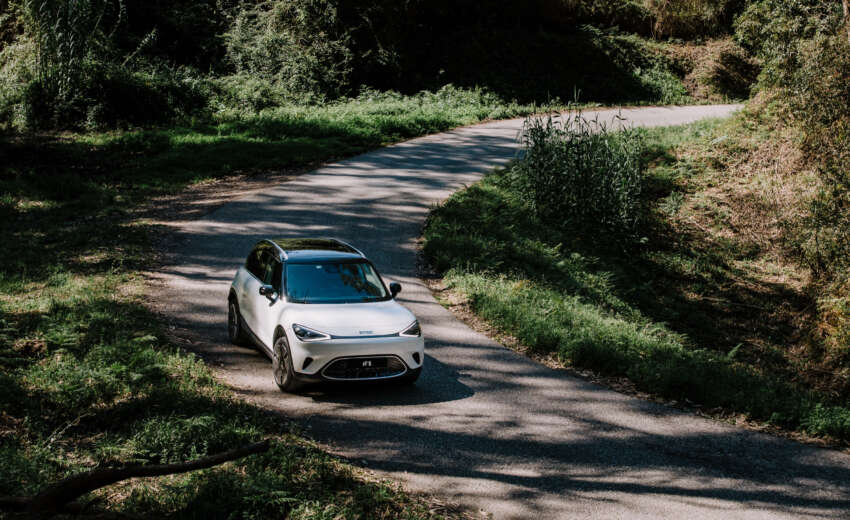 2023 smart #1 EV makes Malaysian debut at EVx – 66 kWh, 440 km range, 22 kW AC, Q4 launch, we drive it! 1643574