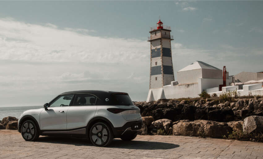 2023 smart #1 EV makes Malaysian debut at EVx – 66 kWh, 440 km range, 22 kW AC, Q4 launch, we drive it! 1643564