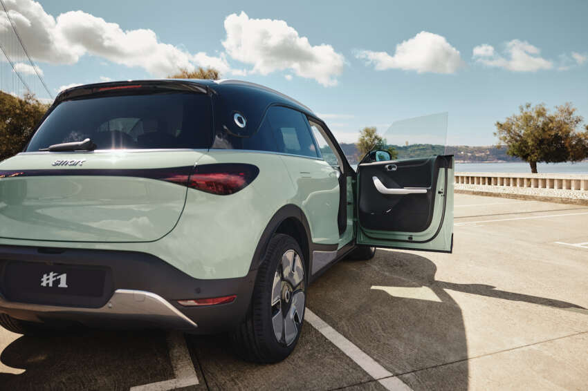 2023 smart #1 EV makes Malaysian debut at EVx – 66 kWh, 440 km range, 22 kW AC, Q4 launch, we drive it! 1643568