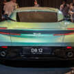 Aston Martin DB12 debuts in Malaysia – 4.0L V8, 680 PS and 800 Nm, 0-100 km/h in 3.6 secs, fr. RM1.088 mil