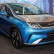 MG4 vs BYD Dolphin Malaysia comparison – Chinese entry-level EV hatchbacks go head-to-head