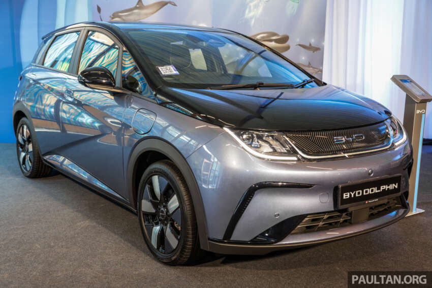 2023 BYD Dolphin launched in Malaysia – up to 490 km EV range, 204 PS; AEB, ACC standard; from RM99,900 1647128