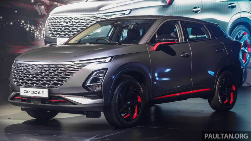 Chery Omoda 5 dilancar di Malaysia – bermula RM109k, CKD, 1.5L Turbo  berkuasa 156 hp/230Nm 1637705