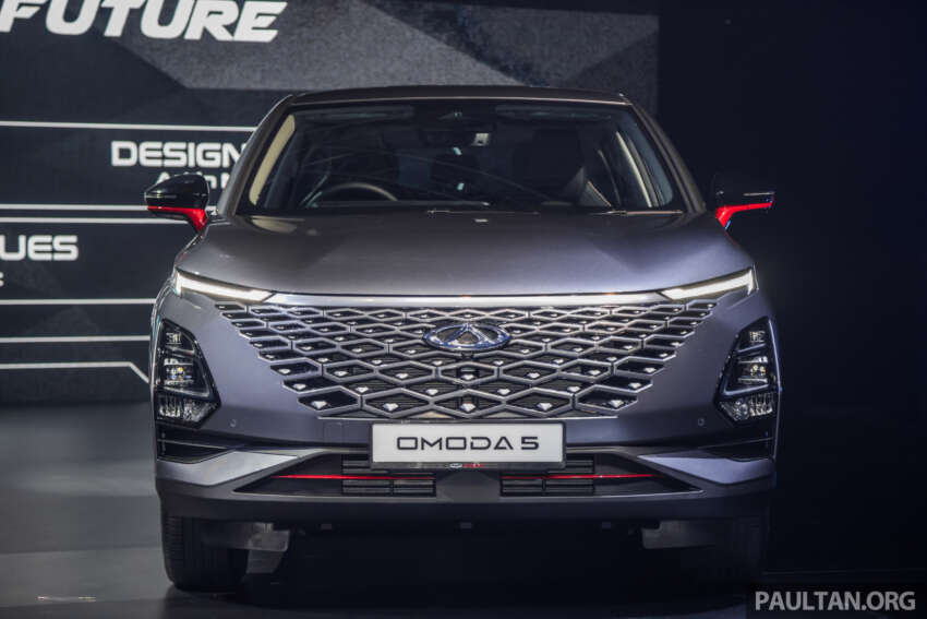 Chery Omoda 5 dilancar di Malaysia – bermula RM109k, CKD, 1.5L Turbo  berkuasa 156 hp/230Nm 1637737