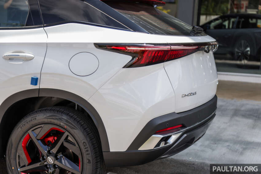Chery Omoda 5 dilancar di Malaysia – bermula RM109k, CKD, 1.5L Turbo  berkuasa 156 hp/230Nm 1637171