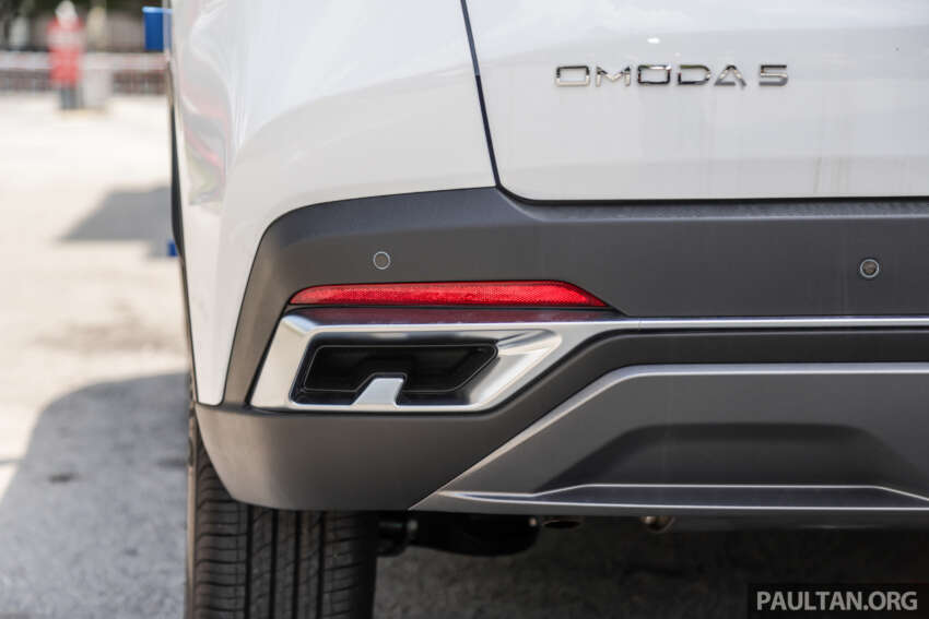 Chery Omoda 5 dilancar di Malaysia – bermula RM109k, CKD, 1.5L Turbo  berkuasa 156 hp/230Nm 1637179