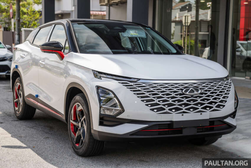Chery Omoda 5 dilancar di Malaysia – bermula RM109k, CKD, 1.5L Turbo  berkuasa 156 hp/230Nm 1637108