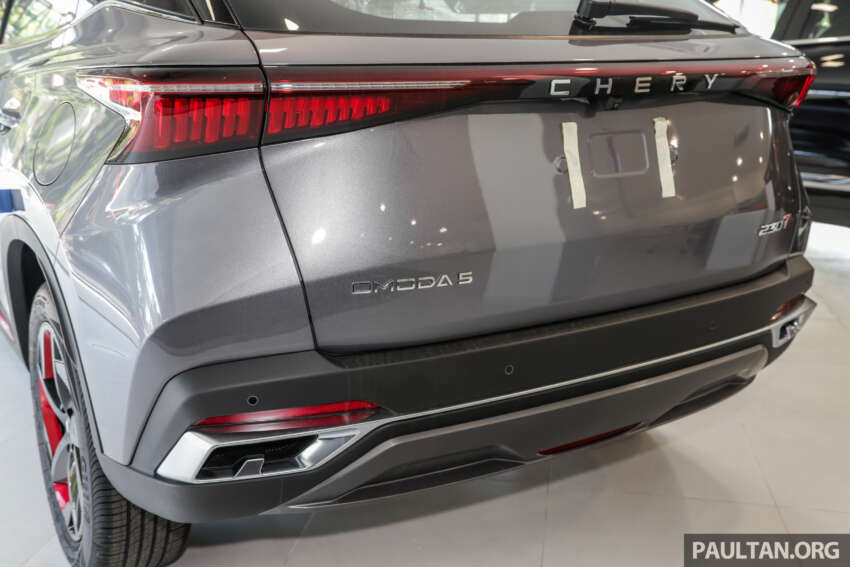 Chery Omoda 5 dilancar di Malaysia – bermula RM109k, CKD, 1.5L Turbo  berkuasa 156 hp/230Nm 1637195