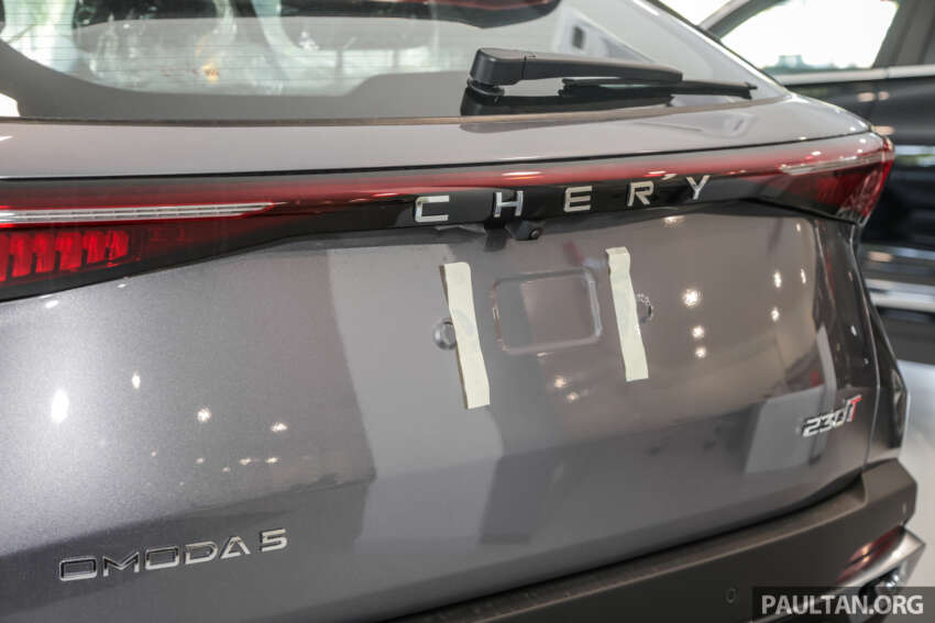 Chery Omoda 5 dilancar di Malaysia – bermula RM109k, CKD, 1.5L Turbo  berkuasa 156 hp/230Nm 1637199