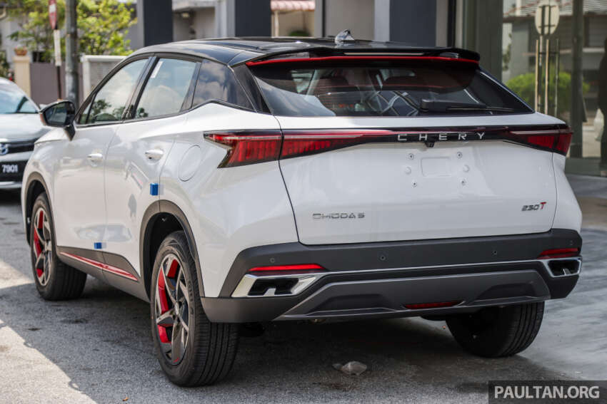 Chery Omoda 5 dilancar di Malaysia – bermula RM109k, CKD, 1.5L Turbo  berkuasa 156 hp/230Nm 1637113