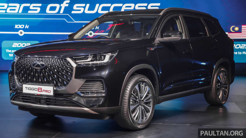 Chery Tiggo 8 Pro 2023 rasmi di Malaysia – RM160k, SUV 7-tempat duduk, 2.0T berkuasa 250 hp/390 Nm 1637746