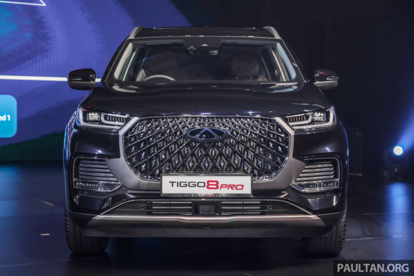 Chery Tiggo 8 Pro 2023 rasmi di Malaysia – RM160k, SUV 7-tempat duduk, 2.0T berkuasa 250 hp/390 Nm 1637748
