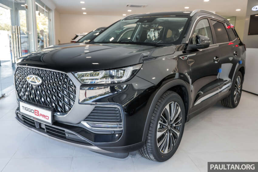 Chery Tiggo 8 Pro 2023 rasmi di Malaysia – RM160k, SUV 7-tempat duduk, 2.0T berkuasa 250 hp/390 Nm 1636923