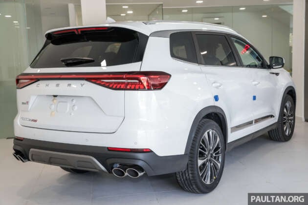2023 Chery Tiggo 8 Pro SUV launched in Malaysia – 7-seater X90 rival with 2.0T, 256 hp, 390 Nm; RM160k