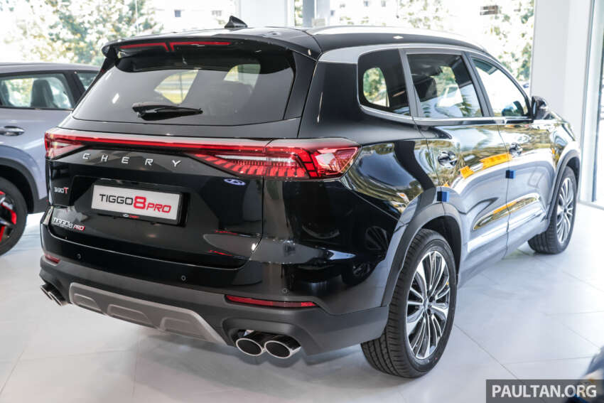 Chery Tiggo 8 Pro 2023 rasmi di Malaysia – RM160k, SUV 7-tempat duduk, 2.0T berkuasa 250 hp/390 Nm 1636924