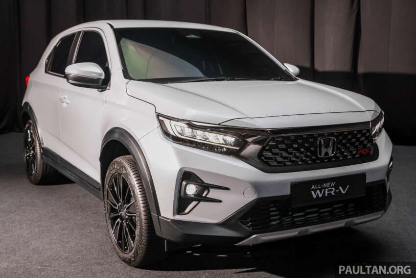 2023 Honda WR-V launched in Malaysia – 1.5L NA, 121 PS/145 Nm, four variants, from RM90k to RM108k 1640409