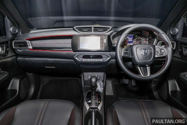 2023 Honda WR-V launched in Malaysia – 1.5L NA, 121 PS/145 Nm, four variants, from RM90k to RM108k