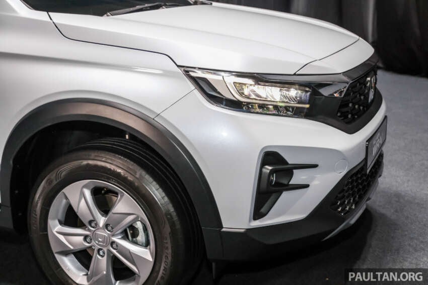 2023 Honda WR-V launched in Malaysia – 1.5L NA, 121 PS/145 Nm, four variants, from RM90k to RM108k 1640347