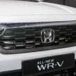2023 Honda WR-V launched in Malaysia – 1.5L NA, 121 PS/145 Nm, four variants, from RM90k to RM108k