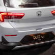 2023 Honda WR-V launched in Malaysia – 1.5L NA, 121 PS/145 Nm, four variants, from RM90k to RM108k