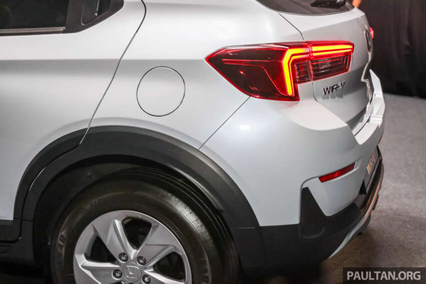 2023 Honda WR-V launched in Malaysia – 1.5L NA, 121 PS/145 Nm, four variants, from RM90k to RM108k 1640363