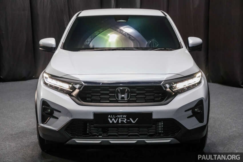 2023 Honda WR-V launched in Malaysia – 1.5L NA, 121 PS/145 Nm, four variants, from RM90k to RM108k 1640341