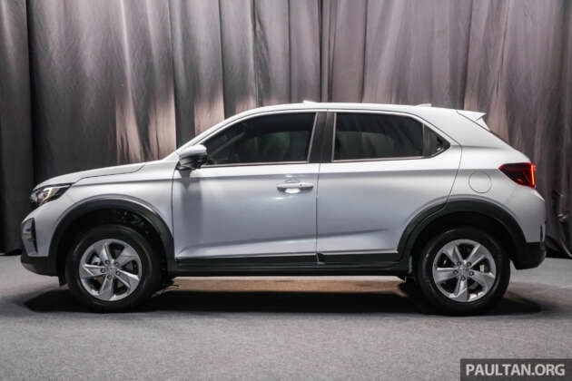 2023 Honda WR-V launched in Malaysia – 1.5L NA, 121 PS/145 Nm, four variants, from RM90k to RM108k