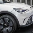 2024 smart #1 in Malaysia – walk-around video tour of EV, up to 440 km range, 428 PS Brabus, from RM189k