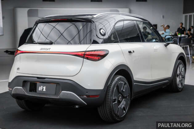 smart #1 EV’s Malaysian spec interior revealed – 13-speaker Beats audio, localised UI with charger location