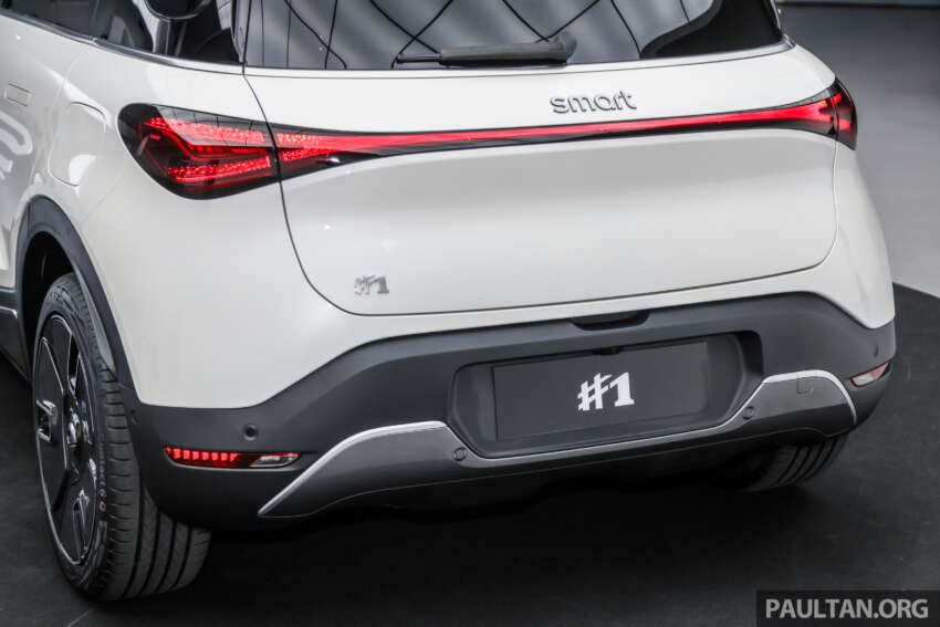 2023 smart #1 EV makes Malaysian debut at EVx – 66 kWh, 440 km range, 22 kW AC, Q4 launch, we drive it! 1643497