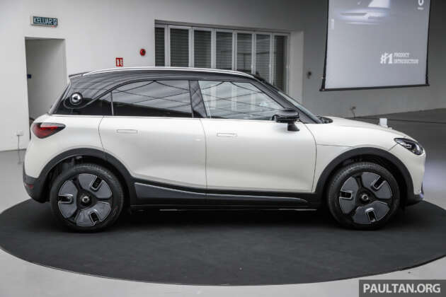 smart #1 EV’s Malaysian spec interior revealed – 13-speaker Beats audio, localised UI with charger location