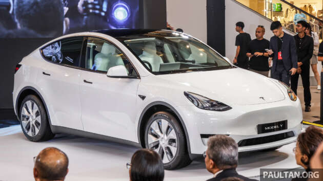 Kereta Tesla Model Y 2023 kini di M’sia — Standard RM199k, Long Range RM246k, Performance RM288k