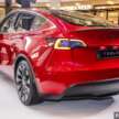 2023 Tesla Model Y now in Malaysia – Standard Range RM199k, Long Range RM246k, Performance RM288k