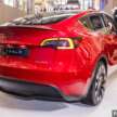 2023 Tesla Model Y now in Malaysia – Standard Range RM199k, Long Range RM246k, Performance RM288k