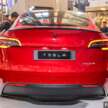 2023 Tesla Model Y now in Malaysia – Standard Range RM199k, Long Range RM246k, Performance RM288k