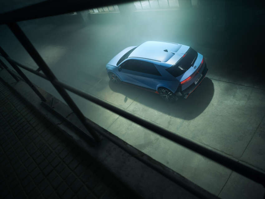 2024 Hyundai Ioniq 5 N debuts – performance EV with 650 PS; simulated 8DCT, engine sounds; 0-100 in 3.4s 1640685