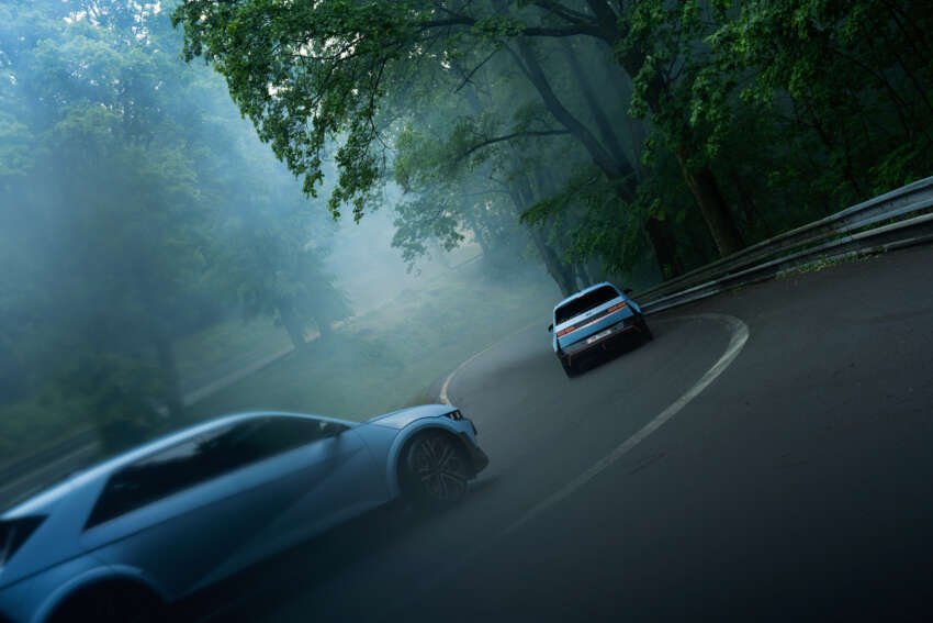 2024 Hyundai Ioniq 5 N debuts – performance EV with 650 PS; simulated 8DCT, engine sounds; 0-100 in 3.4s 1640689