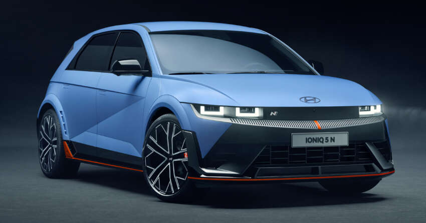 2024 Hyundai Ioniq 5 N debuts – performance EV with 650 PS; simulated 8DCT, engine sounds; 0-100 in 3.4s 1640698