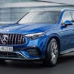 2024 Mercedes-AMG GLC43, GLC63 debut – no more V6, V8; 2.0L turbo mild hybrid and PHEV; up to 680 PS