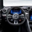 2024 Mercedes-AMG GLC43, GLC63 debut – no more V6, V8; 2.0L turbo mild hybrid and PHEV; up to 680 PS