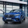 2024 Mercedes-AMG GLC43, GLC63 debut – no more V6, V8; 2.0L turbo mild hybrid and PHEV; up to 680 PS