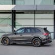 2024 Mercedes-AMG GLC43, GLC63 debut – no more V6, V8; 2.0L turbo mild hybrid and PHEV; up to 680 PS