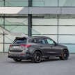 2024 Mercedes-AMG GLC43, GLC63 debut – no more V6, V8; 2.0L turbo mild hybrid and PHEV; up to 680 PS