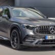 2024 Mercedes-AMG GLC43, GLC63 debut – no more V6, V8; 2.0L turbo mild hybrid and PHEV; up to 680 PS