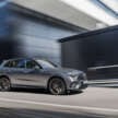 2024 Mercedes-AMG GLC43, GLC63 debut – no more V6, V8; 2.0L turbo mild hybrid and PHEV; up to 680 PS