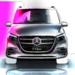 2024 Mercedes-Benz V-Class, EQV, Vito, eVito facelifts debut – stylish exterior, redesigned interior, new kit