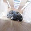 2024 Mercedes-Benz V-Class, EQV, Vito, eVito facelifts debut – stylish exterior, redesigned interior, new kit