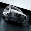 2024 Mercedes-Benz V-Class, EQV, Vito, eVito facelifts debut – stylish exterior, redesigned interior, new kit