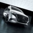2024 Mercedes-Benz V-Class, EQV, Vito, eVito facelifts debut – stylish exterior, redesigned interior, new kit