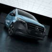 2024 Mercedes-Benz V-Class, EQV, Vito, eVito facelifts debut – stylish exterior, redesigned interior, new kit